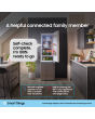 Samsung RB34C632ESA/EU 59.5cm 65 / 35 Split Fridge Freezer - Silver / White