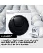 Samsung WD90TA046BX/EU WD90TA046BXEU 9kg/6kg 1400 Spin Washer Dryer with ecobubble - Graphite