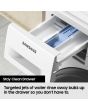 Samsung WD90TA046BX/EU WD90TA046BXEU 9kg/6kg 1400 Spin Washer Dryer with ecobubble - Graphite