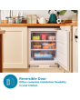 Sensis RFUCBI01Z54EW 59.5cm Integrated Static Freezer