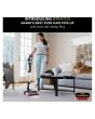 Shark HZ3000UKT Shark Stratos Anti Hair Wrap Plus Anti-Odour Corded Stick Vacuum - Black/Chrome
