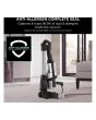 Shark HZ3000UKT Shark Stratos Anti Hair Wrap Plus Anti-Odour Corded Stick Vacuum - Black/Chrome