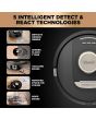 Shark PowerDetect NeverTouch Pro 2-in-1 Self-Empty, Self-Refill & Self-Clean Robot Vacuum & Mop - Black