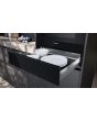 Siemens BI710C1B1B 60cm Built In Warming Drawer
