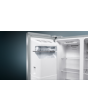 Siemens KA93GAIDP iQ500 American Style Fridge Freezer, Ice + Water, Stainless Steel, D Rated