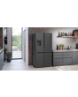 Siemens KF96DPXEA IQ700 French Door Style Fridgefreezer, Multi Door, Ice + Water 183 X 90.5 Cm Black