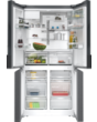 Siemens KF96DPXEA IQ700 French Door Style Fridgefreezer, Multi Door, Ice + Water 183 X 90.5 Cm Black