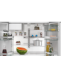 Siemens KF96DPXEA IQ700 French Door Style Fridgefreezer, Multi Door, Ice + Water 183 X 90.5 Cm Black
