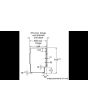 Siemens WI14W502GB iQ700 8kg Integrated Washing Machine, 1400rpm, 