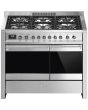 Smeg A2PY-81 100Cm Dual Fuel Opera Range Cooker, Pyrolytic