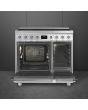 Smeg C92IPX2 85.3cm Electric Double Oven & Induction Hob