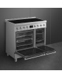 Smeg C92IPX2 85.3cm Electric Double Oven & Induction Hob