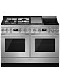**EX DISPLAY Smeg CPF120IGMPX 120cm Portofino Dual Fuel Range Cooker Stainless Steel