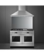 **EX DISPLAY Smeg CPF120IGMPX 120cm Portofino Dual Fuel Range Cooker Stainless Steel
