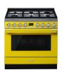 Smeg CPF9GP 90Cm Dual Fuel Single Cavity Portofino Range Cooker, Pyrolytic