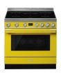 Smeg CPF9IP 90Cm Induction Portofino Range Cooker, Pyrolytic