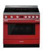 Smeg CPF9IP 90Cm Induction Portofino Range Cooker, Pyrolytic