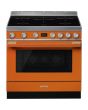 Smeg CPF9IP 90Cm Induction Portofino Range Cooker, Pyrolytic
