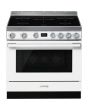 Smeg CPF9IP 90Cm Induction Portofino Range Cooker, Pyrolytic