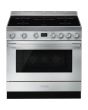 Smeg CPF9IP 90Cm Induction Portofino Range Cooker, Pyrolytic