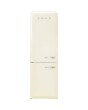 Smeg FAB32LCR5UK 60cm 60/40 Fridge Freezer - Cream