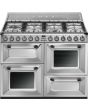 Smeg TR4110 110Cm Dual Fuel Victoria Range Cooker