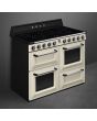 Smeg TR4110IP2 110cm Electric Rangecooker with Triple Oven and Induction Hob - Cream