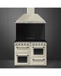Smeg TR4110IP2 110cm Electric Rangecooker with Triple Oven and Induction Hob - Cream