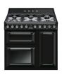 Smeg TR93 90Cm Dual Fuel Victoria Range Cooker