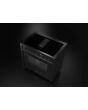 ** EX DISPLAY Steel Cucine EQ9F-4FIK NF Cs7520 90Cm Induction Range, Nero Fumo Black Finish With Downdraft