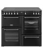 **EX DISPLAY Stoves ST DX RCA RICH 100Ei RTY BLK 100cm Richmond Deluxe Induction Range Cooker, 444411873
