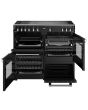 **EX DISPLAY Stoves ST DX RCA RICH 100Ei RTY BLK 100cm Richmond Deluxe Induction Range Cooker, 444411873