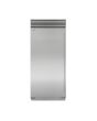 Sub Zero ICBCL3650F/S/P 914mm Classic All Freezer With Internal Ice Maker, Stainless Steel
