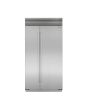 Sub Zero ICBCL4250SID/S/P 1067mm Classic Side-by-Side Refrigerator/Freezer