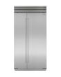 Sub Zero ICBCL4250S/S/P 1067mm Classic Side-by-Side Refrigerator/Freezer Stainless Steel