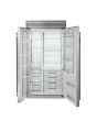 Sub Zero ICBCL4250S/S/P 1067mm Classic Side-by-Side Refrigerator/Freezer Stainless Steel