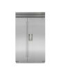 Sub Zero ICBCL4850SD/S/P 1219mm Classic Side-By-Side Refrigerator/Freezer.