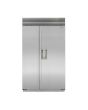Sub Zero ICBCL4850SD/S/T 1219mm Classic Side-by-Side Refrigerator/Freezer
