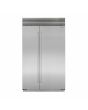 Sub Zero ICBCL4850SID/S/P 1219mm Classic Side-by-Side Refrigerator/Freezer