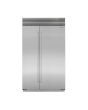 Sub Zero ICBCL4850S/S/P 1219mm Classic Side-by-Side Refrigerator/Freezer Stainless Steel.