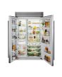 Sub Zero ICBCL4850S/S/P 1219mm Classic Side-by-Side Refrigerator/Freezer Stainless Steel.