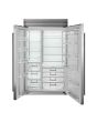 Sub Zero ICBCL4850S/S/P 1219mm Classic Side-by-Side Refrigerator/Freezer Stainless Steel.