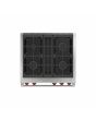 Wolf ICBDF30450/S/P 759mm Dual Fuel Range Cooker, 4 Gas Burners