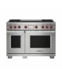 Wolf ICBDF48450DG/S/P 1216mm Dual Fuel Range Cooker, 4 Gas Burners, Double Griddle
