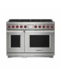 Wolf ICBDF48850/S/P 1216mm Dual Fuel Range Cooker, 8 Gas Burners 