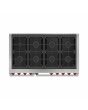 Wolf ICBDF48850/S/P 1216mm Dual Fuel Range Cooker, 8 Gas Burners 