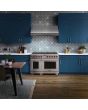 Wolf ICBDF48850/S/P 1216mm Dual Fuel Range Cooker, 8 Gas Burners 