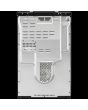 Zanussi ZCV46250WA 55cm Double Electric Cooker with Ceramic Hob - White