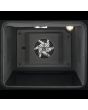 Zanussi ZCV46250WA 55cm Double Electric Cooker with Ceramic Hob - White