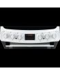 Zanussi ZCV46250WA 55cm Double Electric Cooker with Ceramic Hob - White